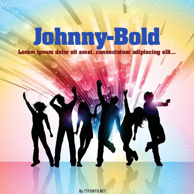 Johnny-Bold example