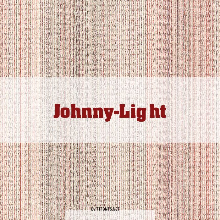 Johnny-Light example