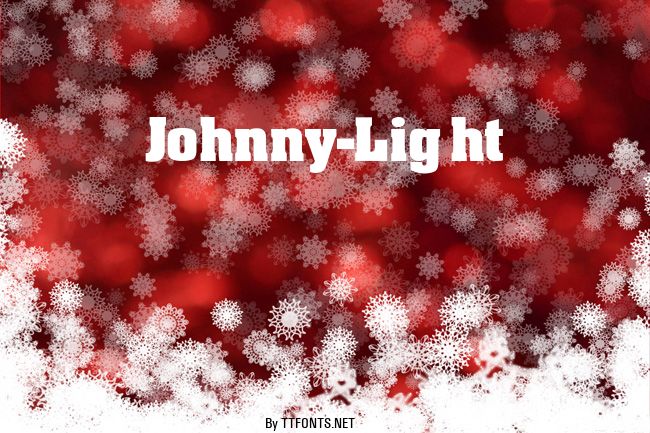 Johnny-Light example