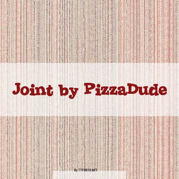 Joint by PizzaDude example