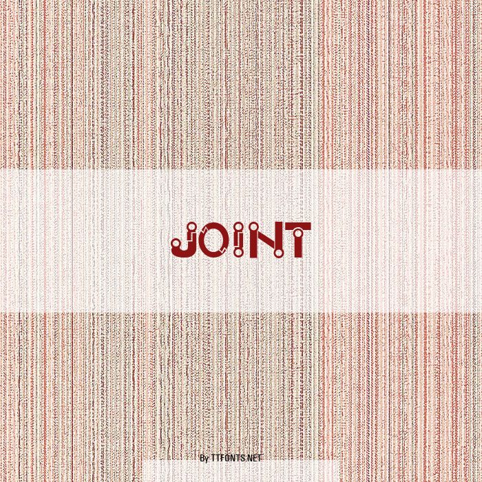 JOINT example