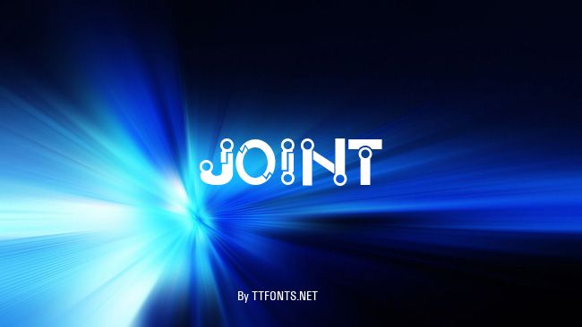JOINT example