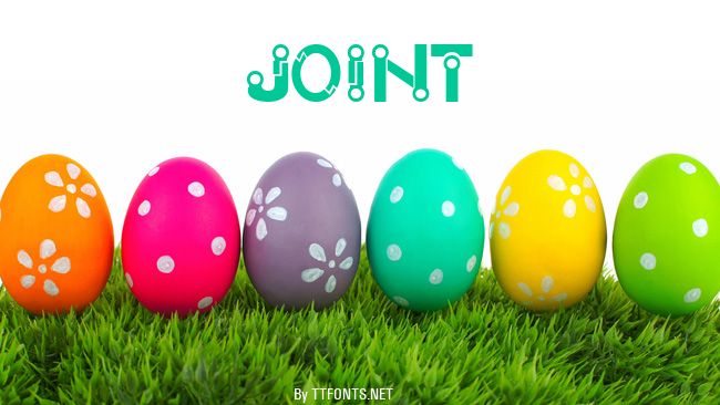 Joint example