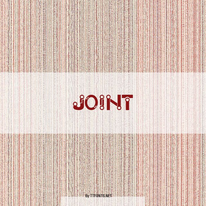 Joint example