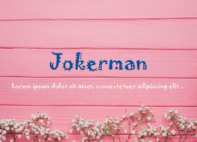 Jokerman example