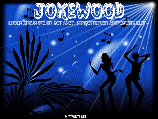Jokewood example