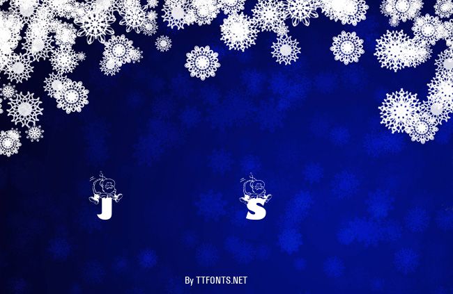 Jolly Santa example