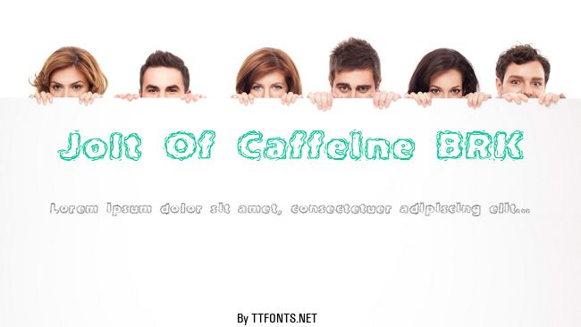 Jolt Of Caffeine BRK example