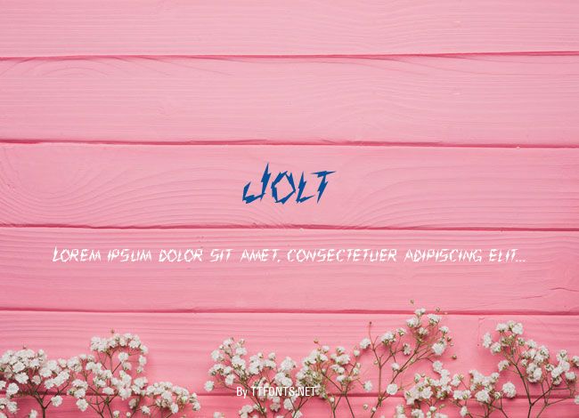 Jolt example