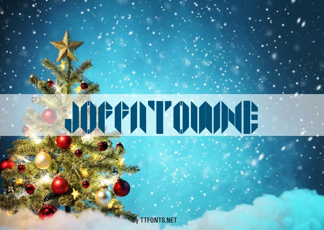 JOPPATOWNE example