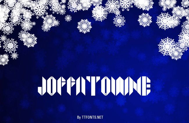 JOPPATOWNE example