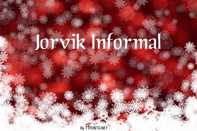 Jorvik Informal example