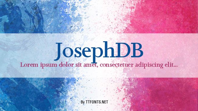 JosephDB example