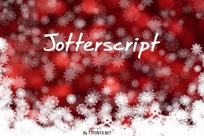 Jotterscript example