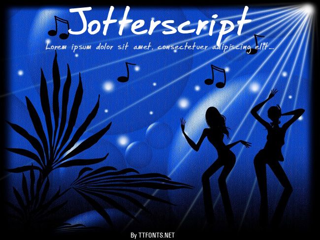 Jotterscript example