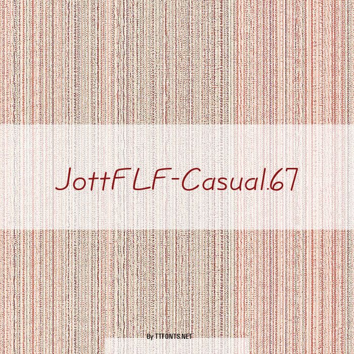 JottFLF-Casual.67 example