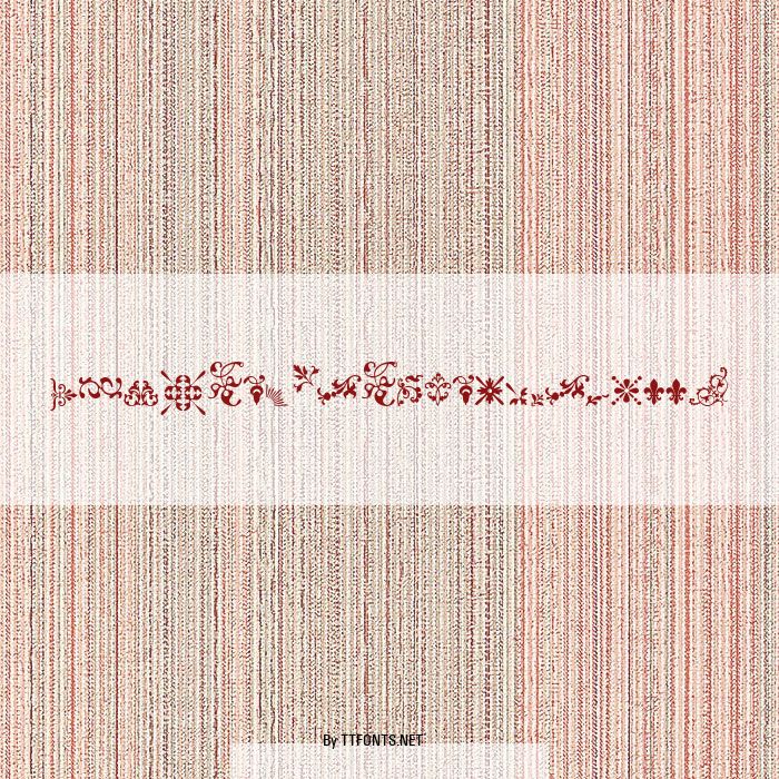 JournalDingbatsFiveSSK example