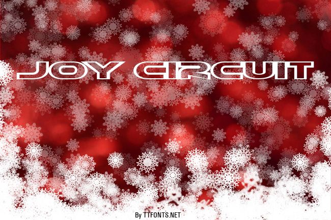 Joy Circuit example