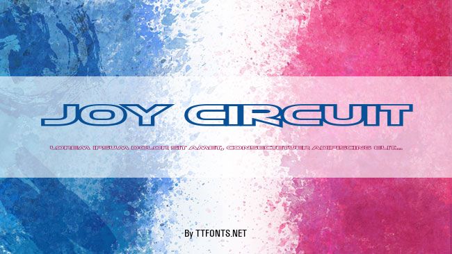 Joy Circuit example