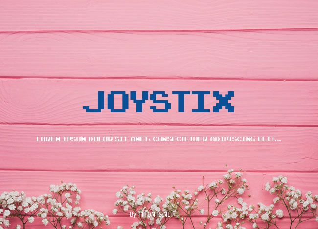 Joystix example