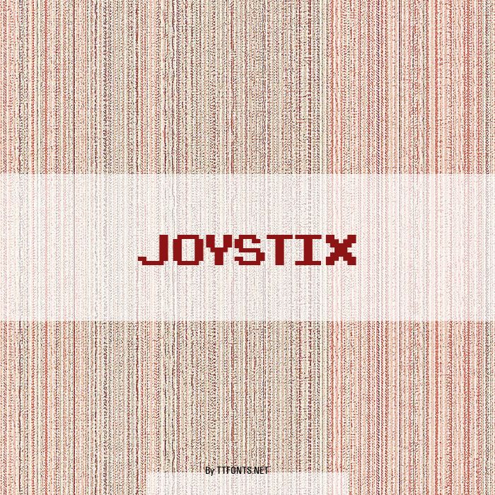 Joystix example