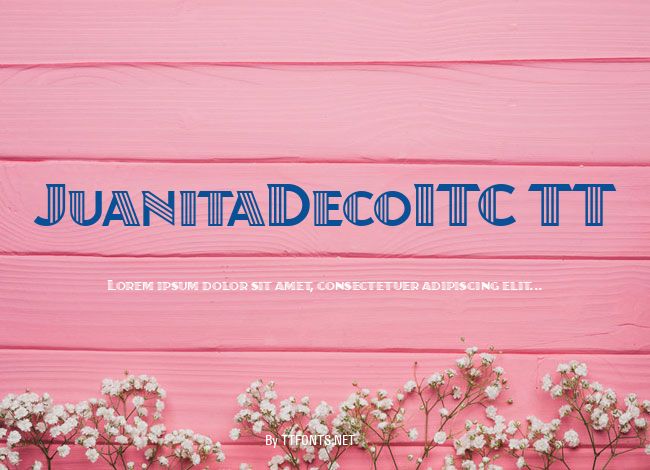 JuanitaDecoITC TT example