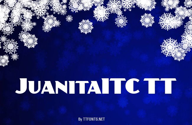 JuanitaITC TT example