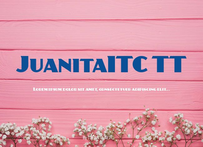 JuanitaITC TT example