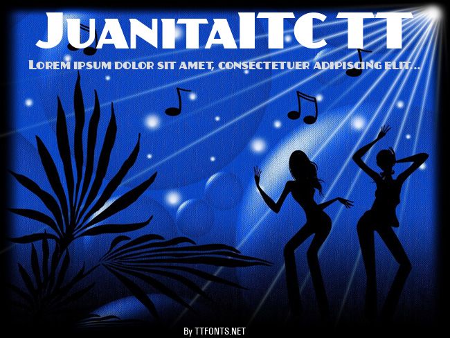 JuanitaITC TT example
