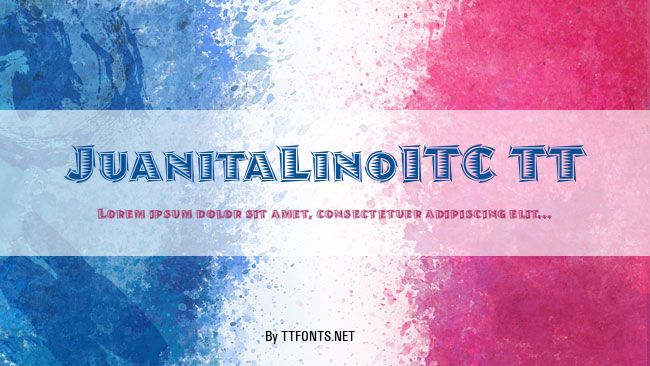 JuanitaLinoITC TT example