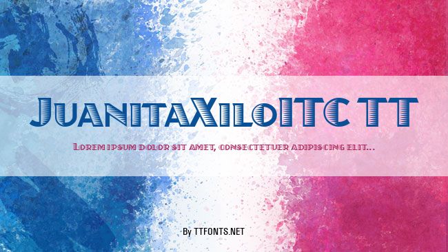 JuanitaXiloITC TT example