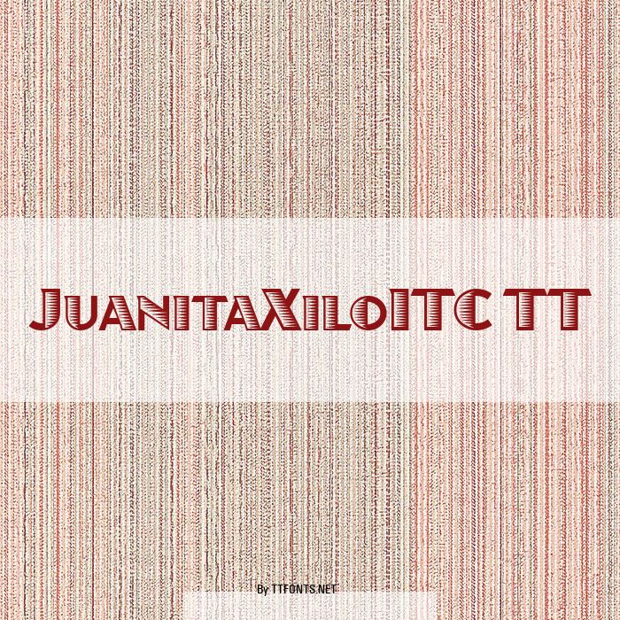 JuanitaXiloITC TT example
