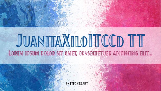 JuanitaXiloITCCd TT example