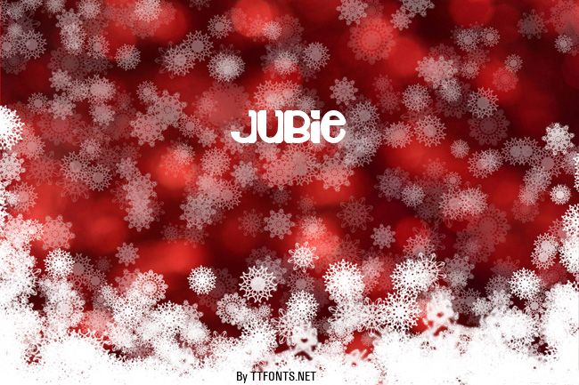 Jubie example