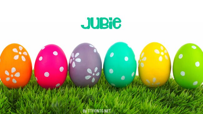 Jubie example