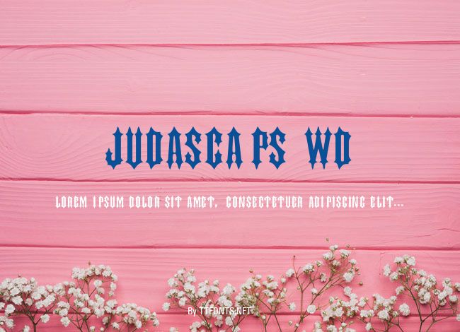 JudasCaps Wd example
