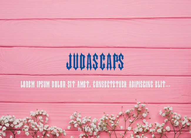 JudasCaps example