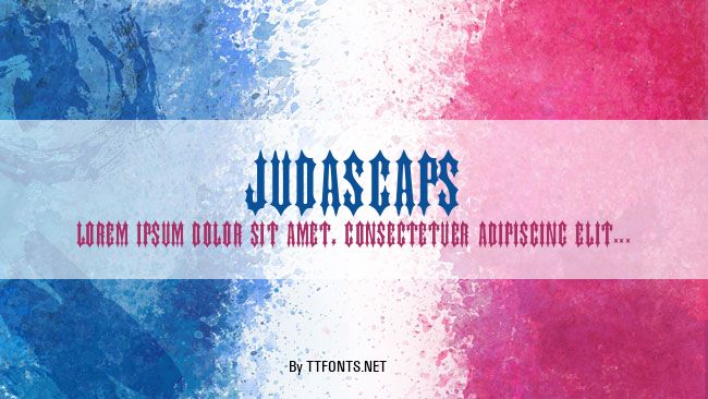 JudasCaps example