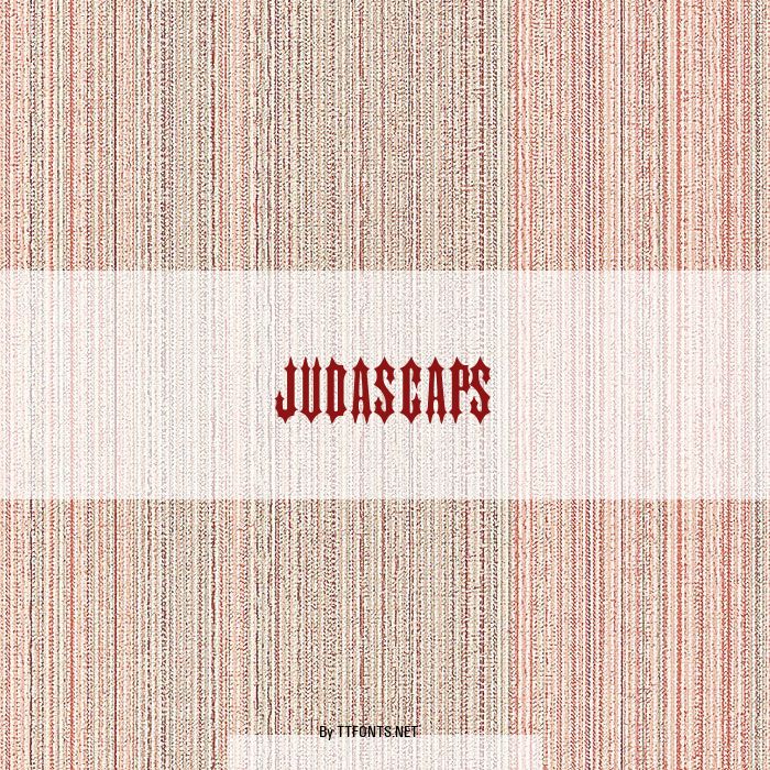 JudasCaps example