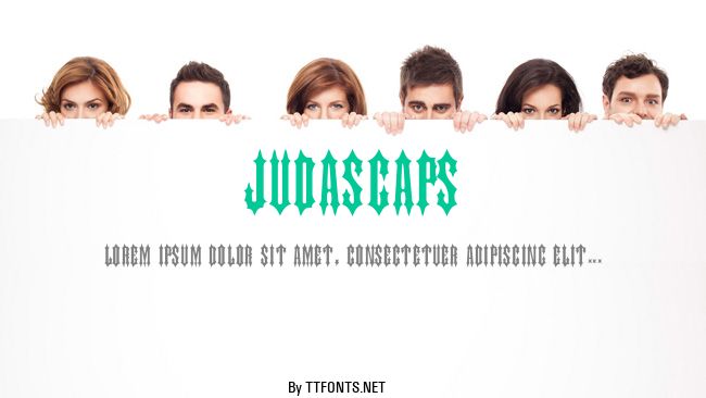 JudasCaps example