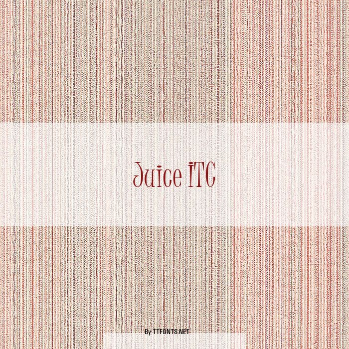 Juice ITC example