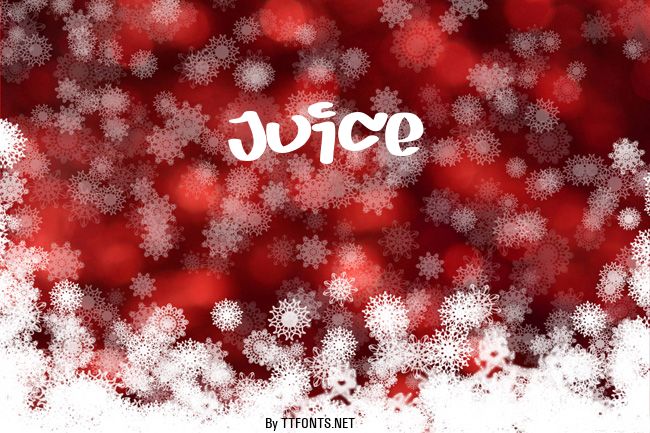 Juice example