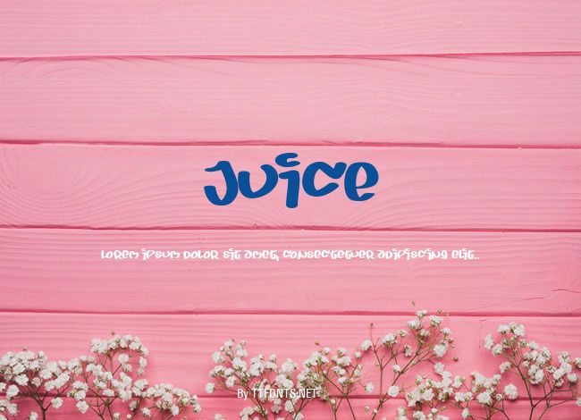 Juice example