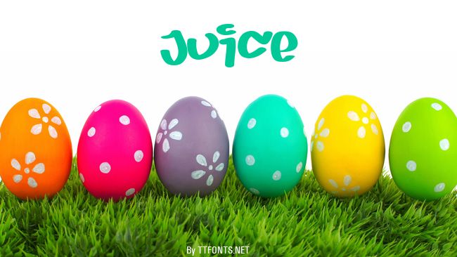 Juice example