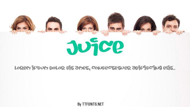 Juice example