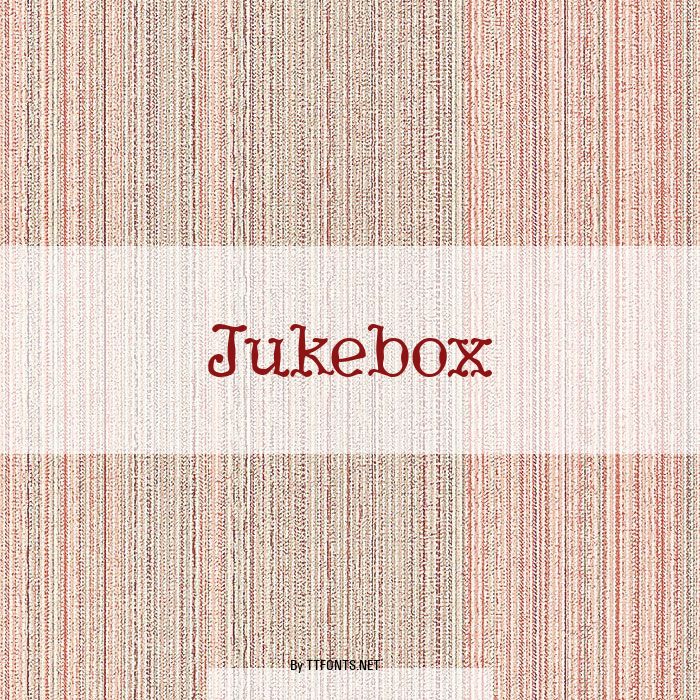 Jukebox example