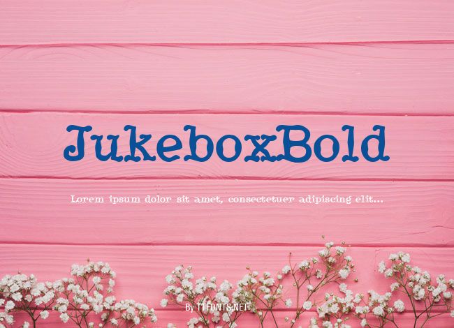 JukeboxBold example