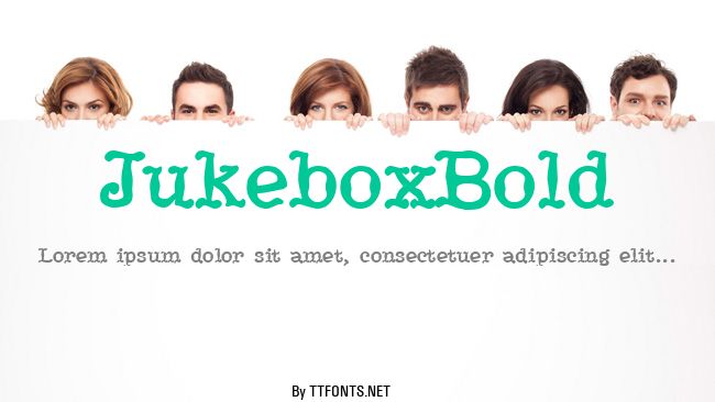 JukeboxBold example