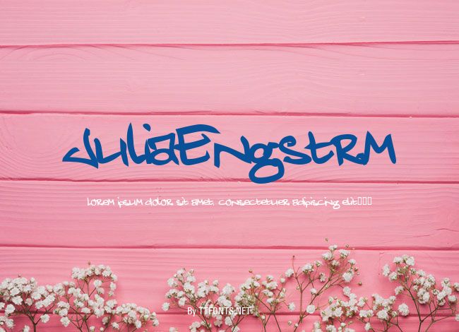 JuliaEngstrm example