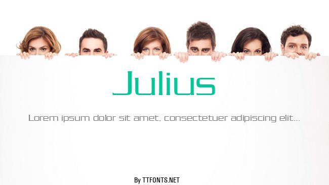 Julius example